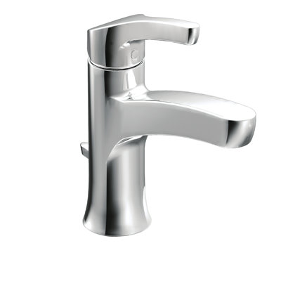 Zarina Single Hole Bathroom Faucet with Drain Assembly