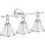 Terret 24-In Three-Light Sconce-729668503