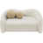 Cream Faux Shearling Teddy Fabric