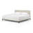 Estrela Upholstered Metal Wingback Bed-120689719-120689715