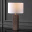 Lampe de table en travertin Vivas