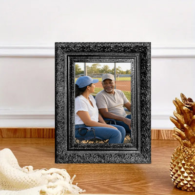 Cadre 3 photos noir élégant pour photos et cadeaux de pendaison de crémaillère 11 po x 14 po