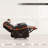 Leather Recliner Comfortable Seating with Rocking Glider for Living Room Rocker Single Sofa