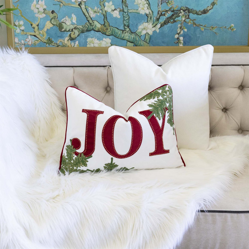 Coussin Festive