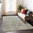 Machine Washable Indoor/Outdoor Xhevrie Taupe Rug-1283243642