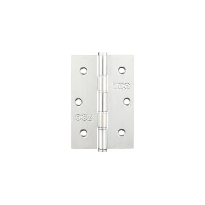 7.6cm H x 5.2cm W Butt Bearing Single Door Hinge
