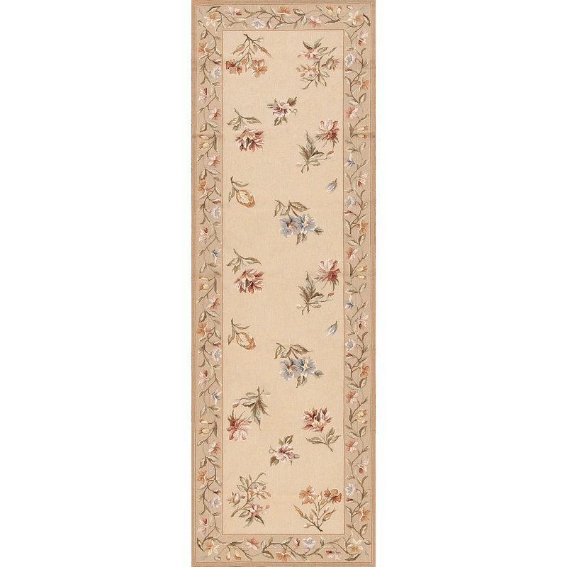 Highland Needleworks Wool Area Rug, Runner 2'6" x 8'