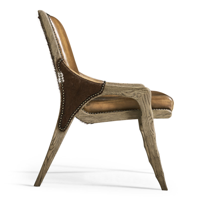 Echo Canyon Leather Arm Chair