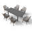 6-Person Patio Dining Set-340625376