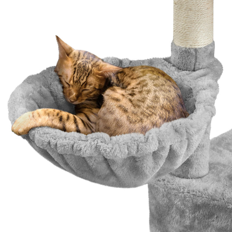 Varna 117cm H Cat Tree
