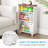 20" Slim Storage Cart