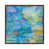 Classic Brown Wood Floater Framed