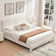  Lit rembourré avec velours moelleux, coins arrondis doux, sans sommier tapissier, assemblage facile-1033833599-1033833597