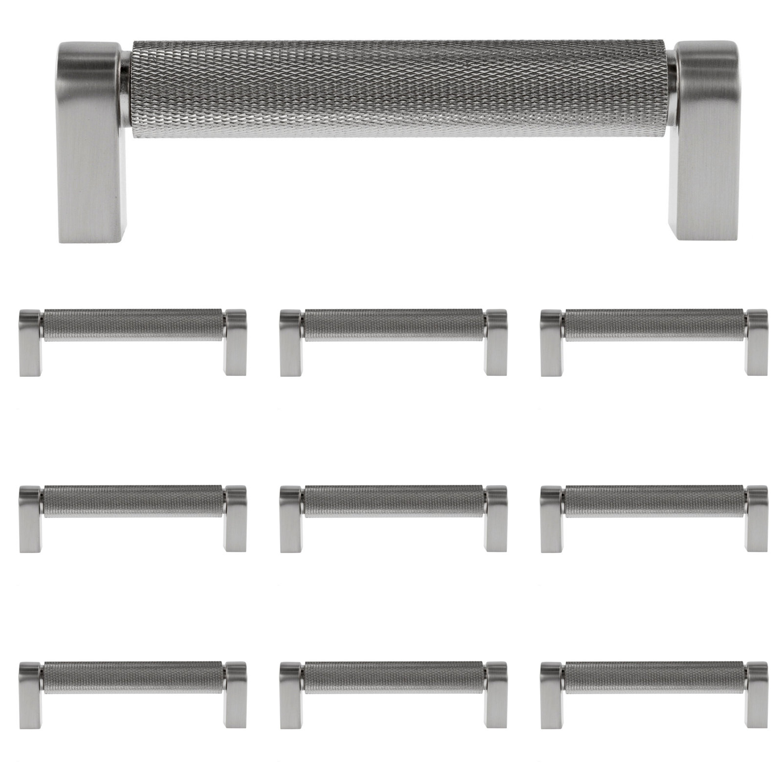 Kent Bar / Handle Pull Pull, Satin Nickel, 4"