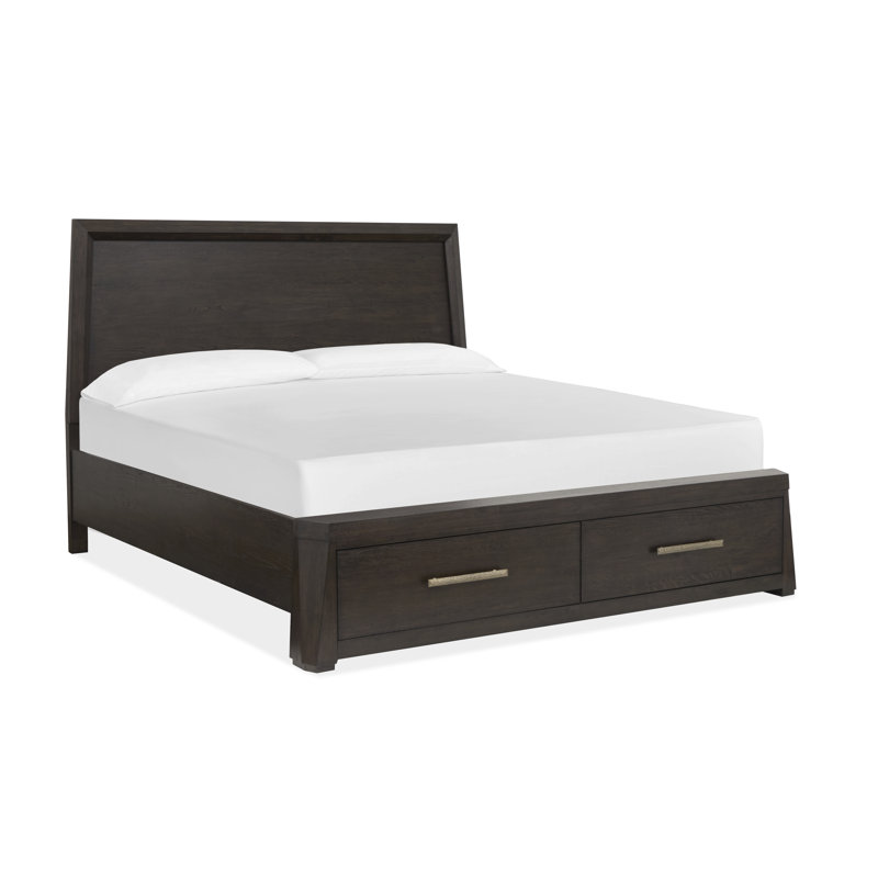Queen Panel Storage Bed, Queen