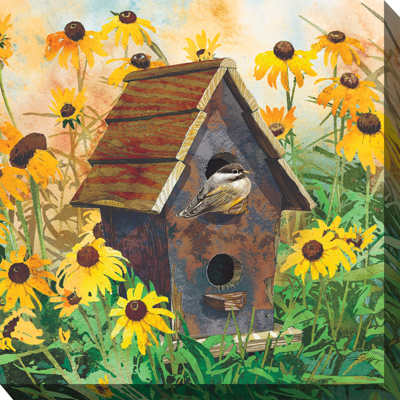 Art sur toile Baronet Farm Bird