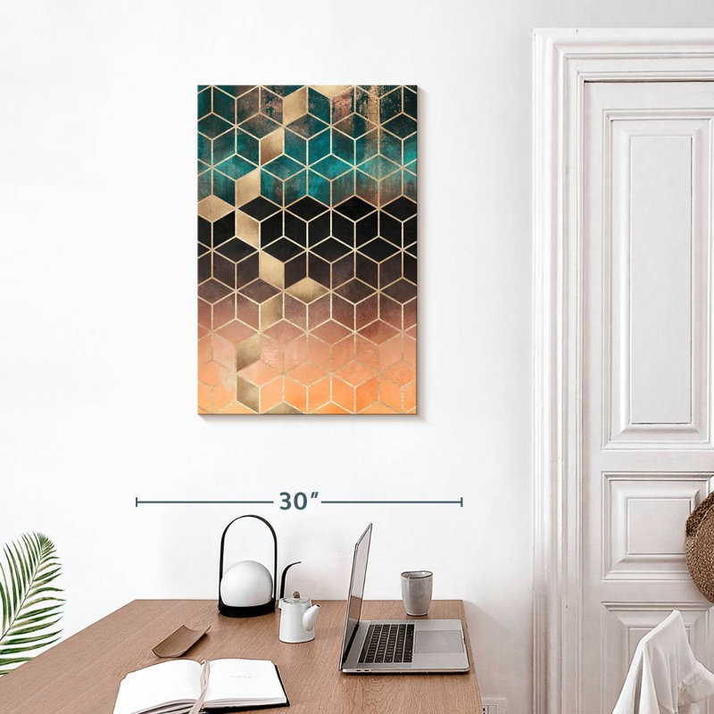 Cubes de rêve Avery Ombre, H 30 po x l 20 po