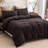HOME BEDDING Jersey Cotton Duvet Cover Set-875969055-874393626