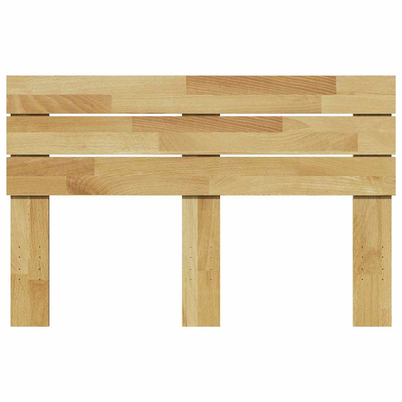 Belarmina Solid Wood Headboard, Small Double (4')