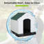 Niche pour chien Dashiyah-88597520-88597519