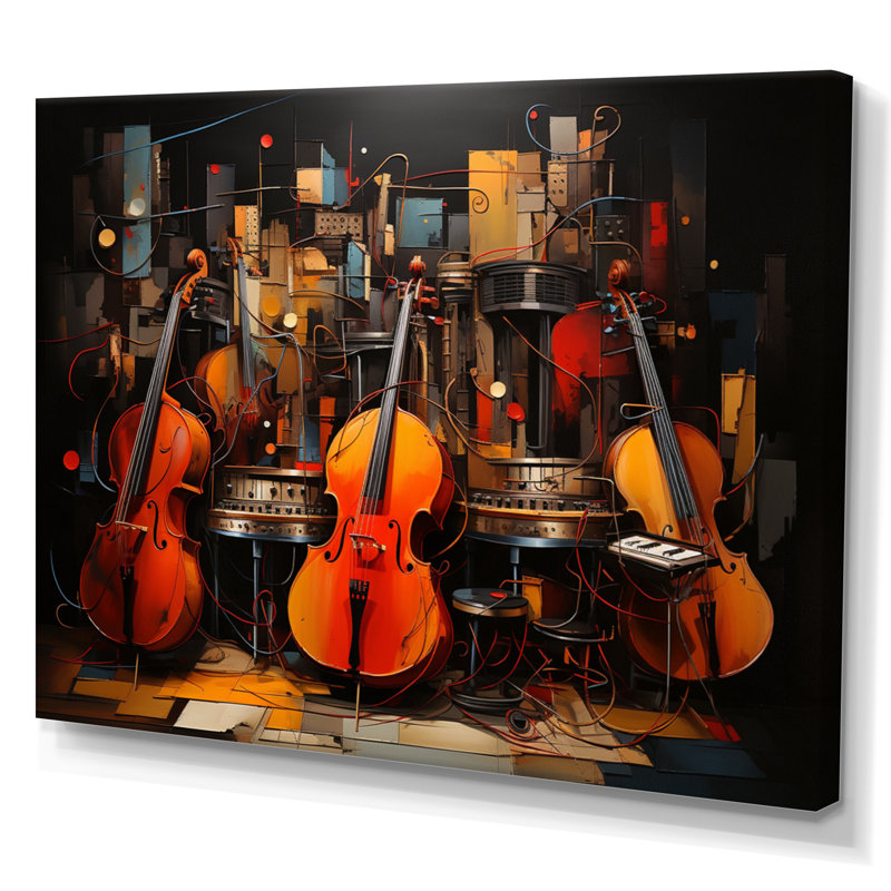 «Margeir Sunlit Symphony III», reproduction sur toile, H 16 po x l 32 po x P 1 po, Toile tendue