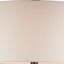 Lampe de table brune 30 po Gurteerith