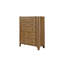 Commode 5 tiroirs - Eucalyptus
