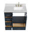Ensemble de meuble-lavabo simple 37 po avec plateau Abita-93359291-138338404-138338405