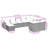 Vidaxl Garden Sofa Set Beige, Light Grey