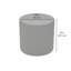 Repose-pieds rond Pro Series 18 po-101256115