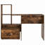 Desk 131.5 X 50 X 106.5 Cm Engineered Wood-1173171999