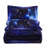Reactive 3D Print Comforter Set-484983870