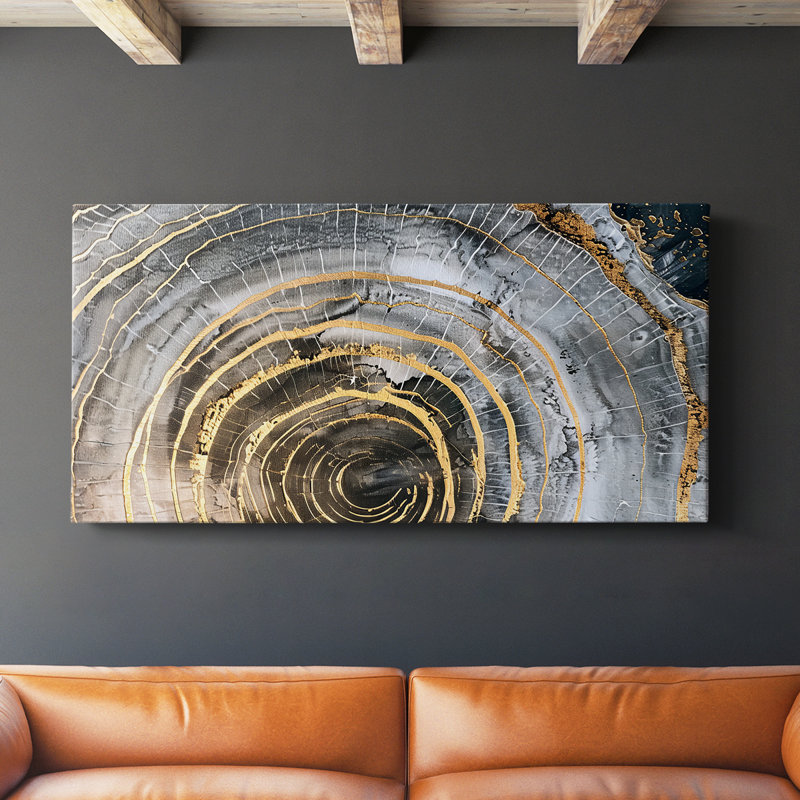 Abstract Series 3 #XI-Gallery Wrapped Canvas
