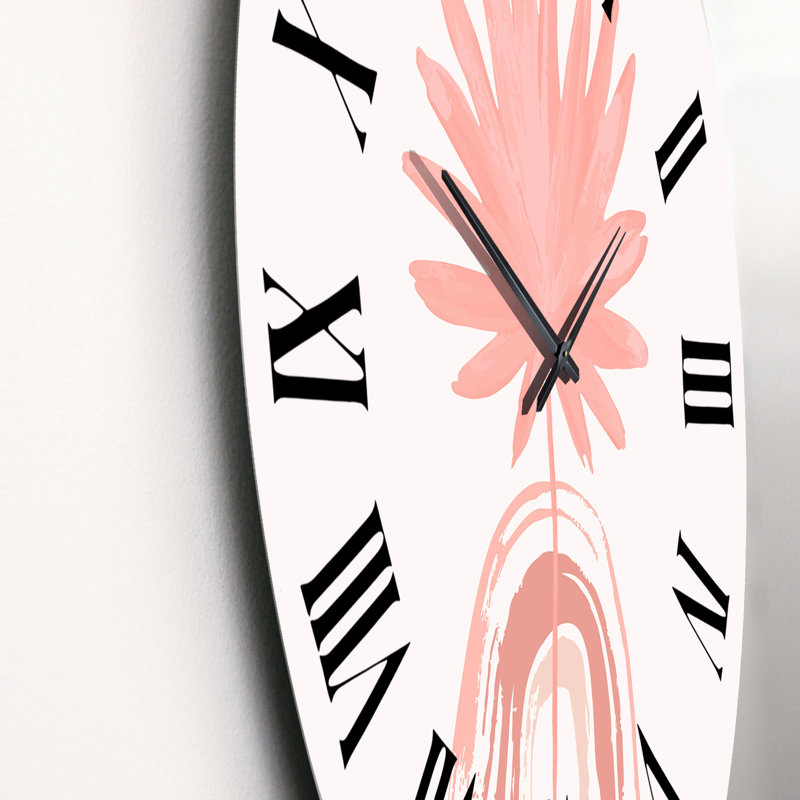 Horloge murale surdimensionnée, Surdimensionné