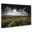 Full Moon over Germany - Wrapped Canvas-55313941
