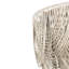 Medium Leather Fringe Flushmount Chandelier-815365378