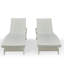 Chaise longue d'extérieur en osier Ozellar-1734272668