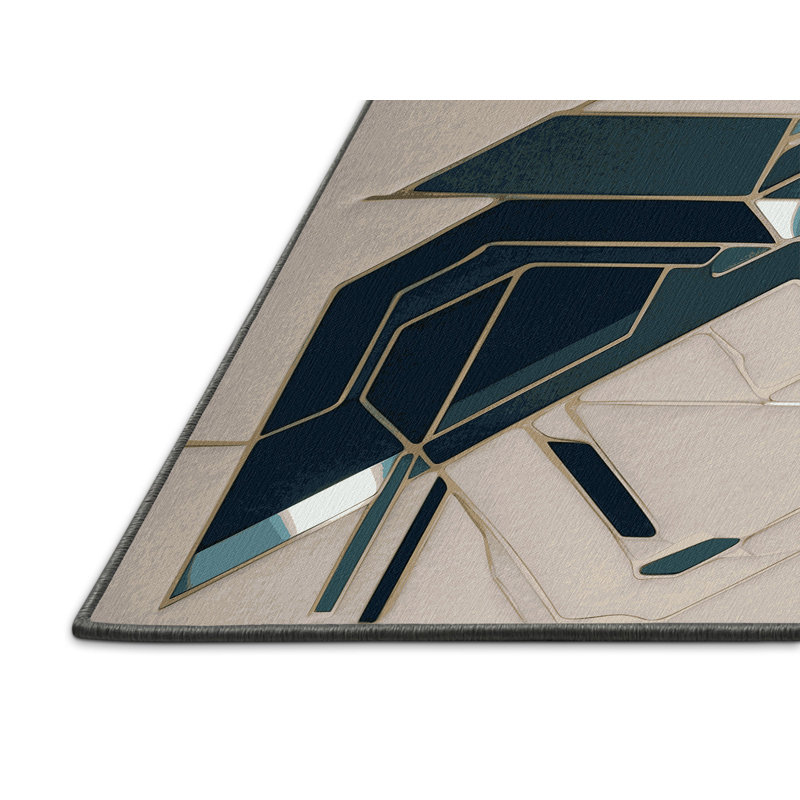 Stellar Harmony Rug, Rectangle 3' x 5'