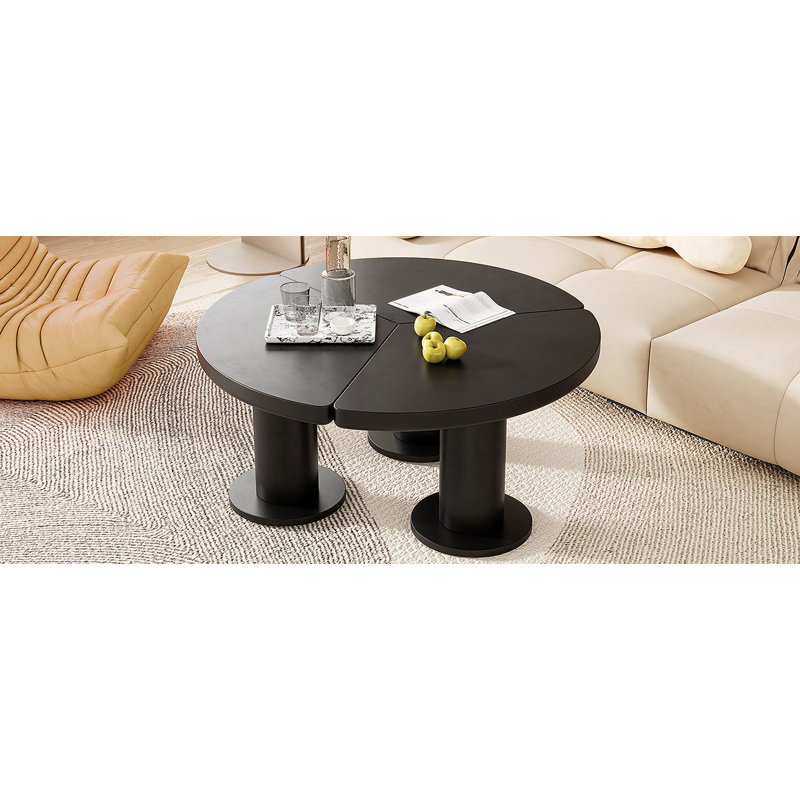 Table basse, Noir