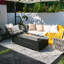 Rectangle Concrete Smokeless Fire Pit Table-1830633492-1830633498