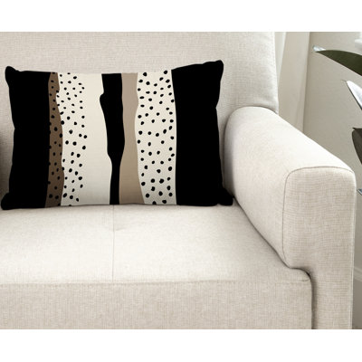 Coussin décoratif intérieur / extérieur en polyester filé Willow
