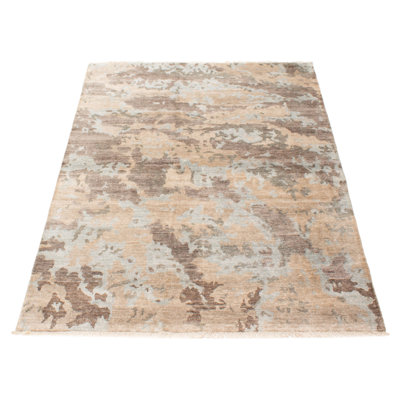 One Of A Kind Heritage Grey 5'4" x 7'7"Area Rug