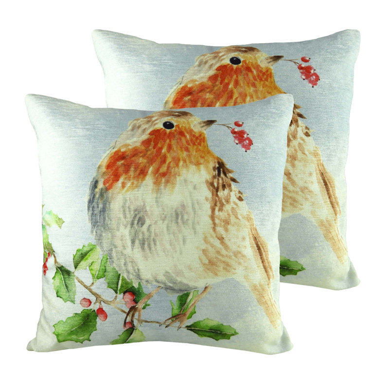 Square Cushion, Feathers