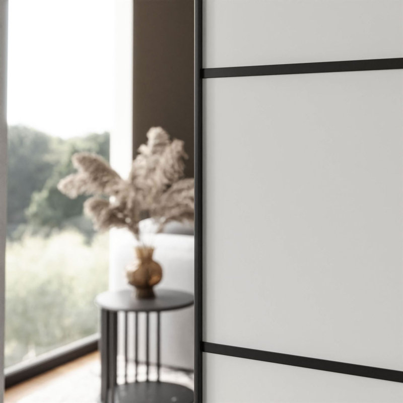 HINOKI PLUS Sliding Doors, 86 cm, White