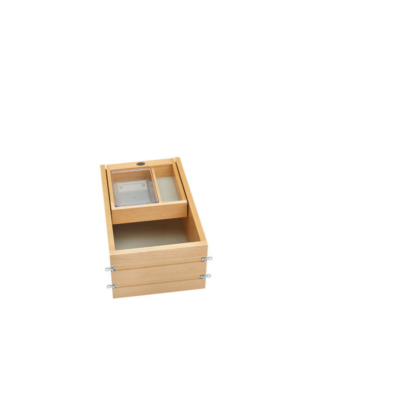 Système de tiroir de meuble-lavabo en bois Rev-A-Shelf, L 12 po