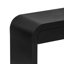 Console de 60 po en placage de ronce pour l'entrée, table de canapé multifonctionnelle, poignées en métal et 2 pieds robustes pour le vestibule, le couloir, le salon et le bureau-631564774-633962929