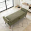 60'' Modern Storage Bench with Mid-Centruy Wood Legs-2067244799