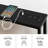 Corkhill 47.2'' Console Table with Power Outlets-292362193