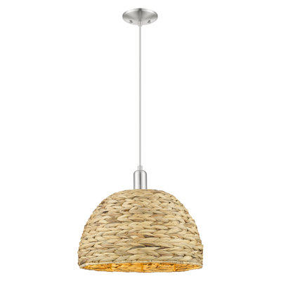Arcadia - Alyxandrea - 1 Light 16" Cord Hung Mini Pendant