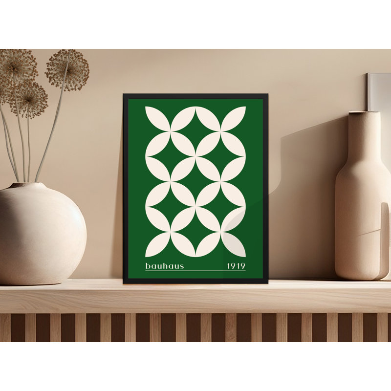 Northway Single Picture Frame Print, 35.56 cm H x 27.94 cm W, Green/White
